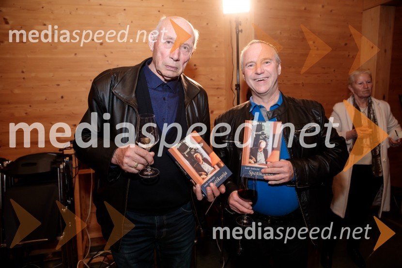 Lado Ambrožič v pogovoru z Vesno Milek, Škrabčeva domačija