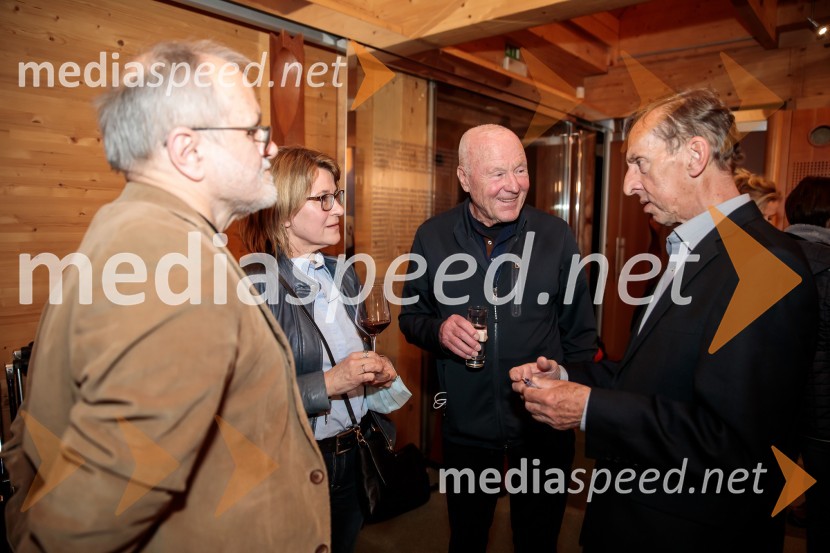  ... ;  ... ;  ... ;  Lado Ambrožič, novinarLado Ambrožič v pogovoru z Vesno Milek, Škrabčeva domačija