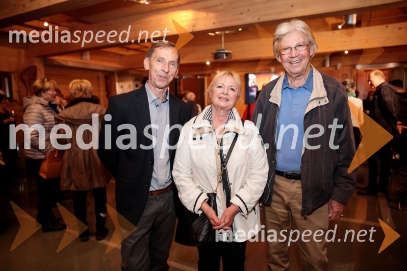  Lado Ambrožič, novinar;  ... ;  ... Lado Ambrožič v pogovoru z Vesno Milek, Škrabčeva domačija