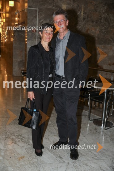  Jasna Čuk Rupnik, zdravnica;  Joško Čuk, nekdanji direktor SNG Nova Gorica52 hertzov, premiera drame v SNG Nova Gorica