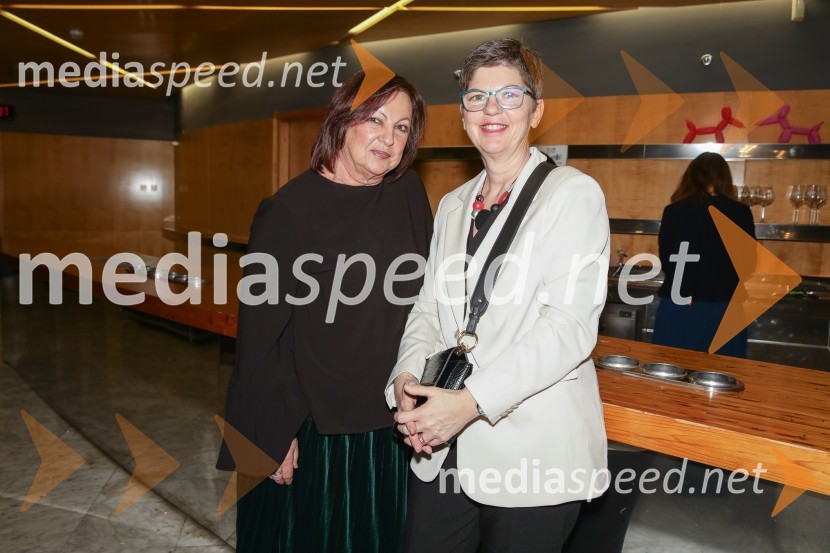  Maja Jerman Bratec, upokojena direktorica SNG Nova Gorica;  Mirjam Drnovšček, direktorica, SNG Nova Gorica52 hertzov, premiera drame v SNG Nova Gorica