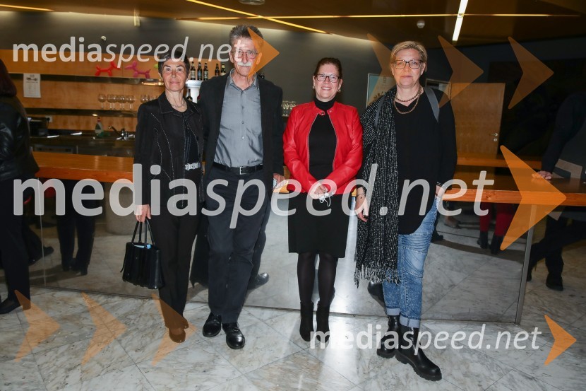  Jasna Čuk Rupnik, zdravnica;  Joško Čuk, nekdanji direktor SNG Nova Gorica;  Barbara Simčič Veličkov, organizatorka SNG Nova Gorica; mag. Neda Rusjan Bric, vsestranska gledališka ustvarjalka52 hertzov, premiera drame v SNG Nova Gorica