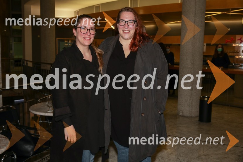  Erika Facchini;  Ana Facchini, igralka52 hertzov, premiera drame v SNG Nova Gorica