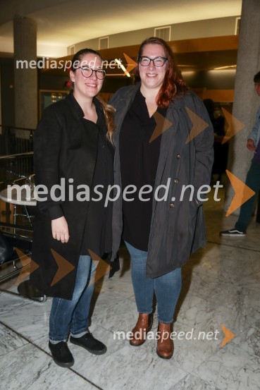  Erika Facchini;  Ana Facchini, igralka52 hertzov, premiera drame v SNG Nova Gorica