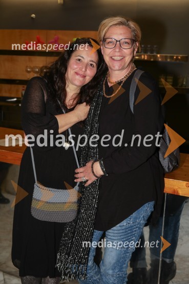  Marjuta  Slamič, igralka; mag. Neda Rusjan Bric, vsestranska gledališka ustvarjalka52 hertzov, premiera drame v SNG Nova Gorica