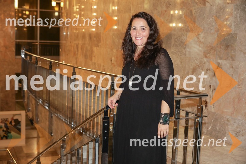  Marjuta  Slamič, igralka52 hertzov, premiera drame v SNG Nova Gorica