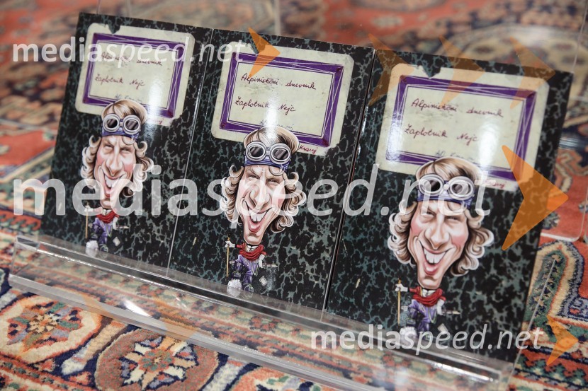 Alpinistični dnevnik Nejca Zaplotnika, predstavitev knjige