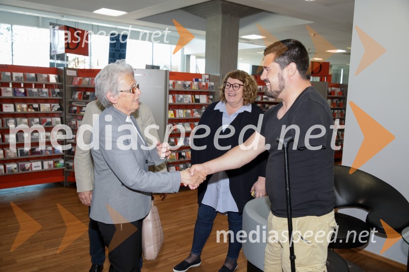 Alpinistični dnevnik Nejca Zaplotnika, predstavitev knjige