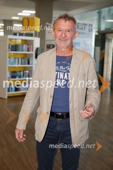  Tone Perčič, plezalni sopotnik Nejca ZaplotnikaAlpinistični dnevnik Nejca Zaplotnika, predstavitev knjige