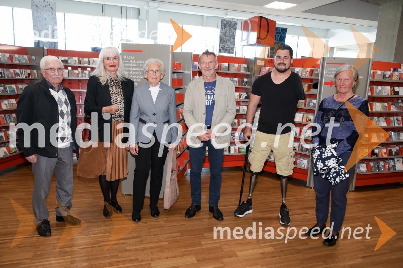  Tomaž Jamnik – Mišo, alpinist;  Mojca Zaplotnik Jamnik;  Marija Šterk;  Tone Perčič, plezalni sopotnik Nejca Zaplotnika;  Darko Đurić, upokojeni slovenski paraolimpijec, plavalec;  ... Alpinistični dnevnik Nejca Zaplotnika, predstavitev knjige