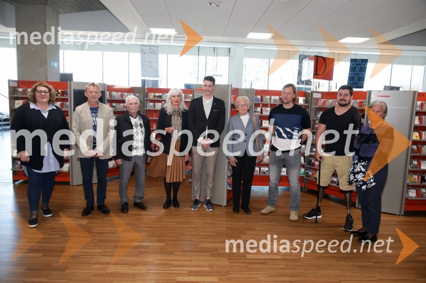  ... ;  Tone Perčič, plezalni sopotnik Nejca Zaplotnika;  Tomaž Jamnik – Mišo, alpinist;  Mojca Zaplotnik Jamnik;  Janez Černe, podžupan Mestne občine Kranj;  Marija Šterk;  Primož Černilec, predsednik Planinskega društva Kranj ;  Darko Đurić, upokojeni slovenski paraolimpijec, plavalec;  ... Alpinistični dnevnik Nejca Zaplotnika, predstavitev knjige