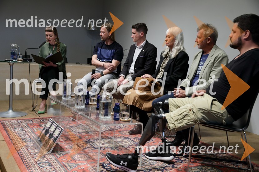 Alpinistični dnevnik Nejca Zaplotnika, predstavitev knjige