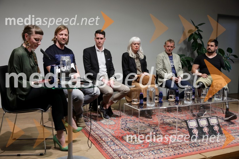 Alpinistični dnevnik Nejca Zaplotnika, predstavitev knjige