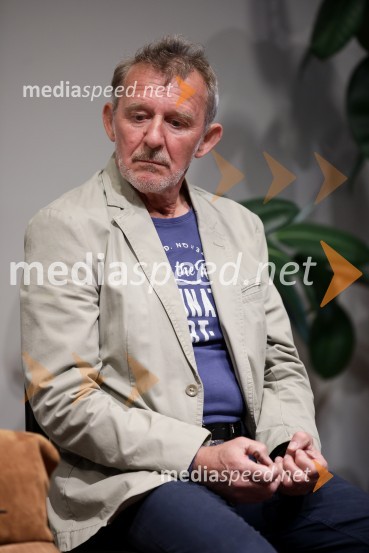  Tone Perčič, plezalni sopotnik Nejca ZaplotnikaAlpinistični dnevnik Nejca Zaplotnika, predstavitev knjige