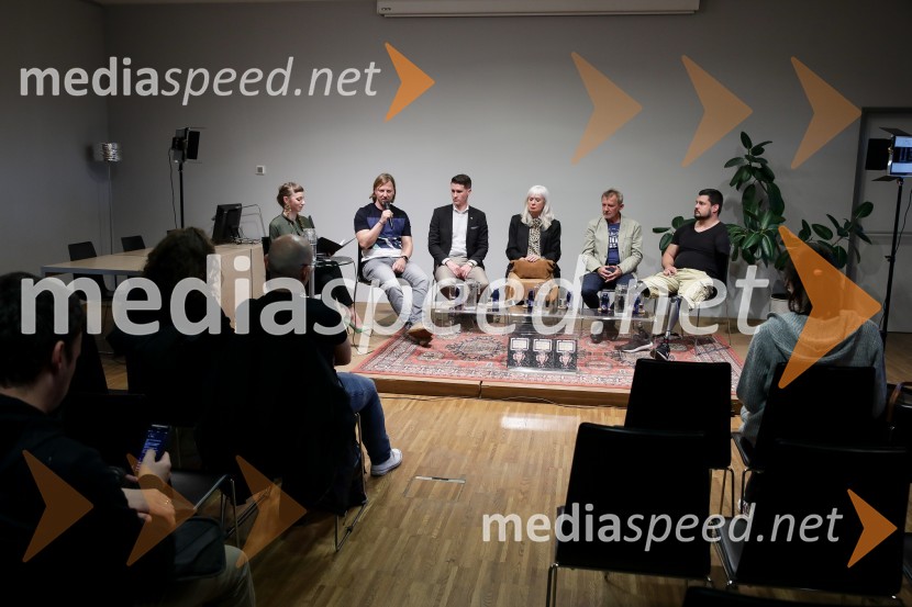 Alpinistični dnevnik Nejca Zaplotnika, predstavitev knjige