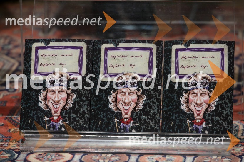 Alpinistični dnevnik Nejca Zaplotnika, predstavitev knjige