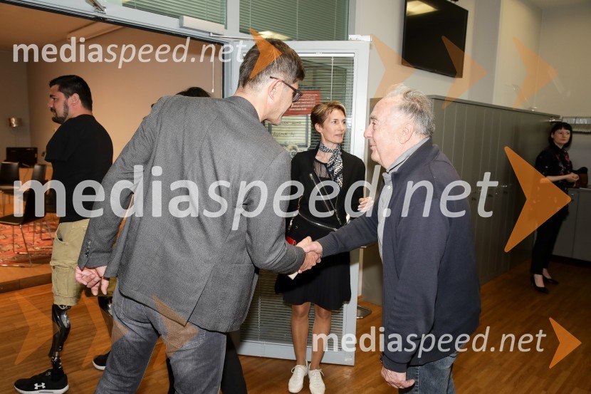  Matjaž Rakovec, župan Mestne občine Kranj;  ... Alpinistični dnevnik Nejca Zaplotnika, predstavitev knjige