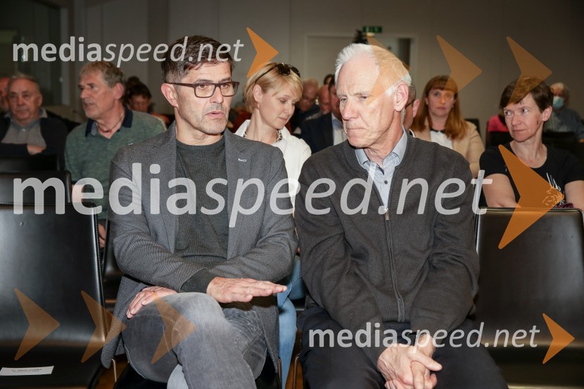  Matjaž Rakovec, župan Mestne občine Kranj;  ... Alpinistični dnevnik Nejca Zaplotnika, predstavitev knjige