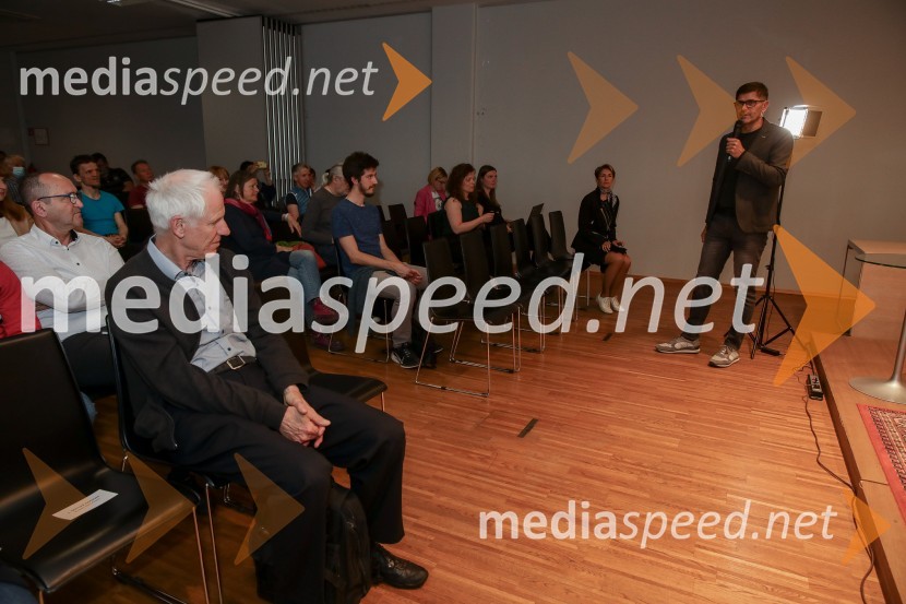 Alpinistični dnevnik Nejca Zaplotnika, predstavitev knjige