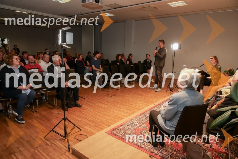 Alpinistični dnevnik Nejca Zaplotnika, predstavitev knjige