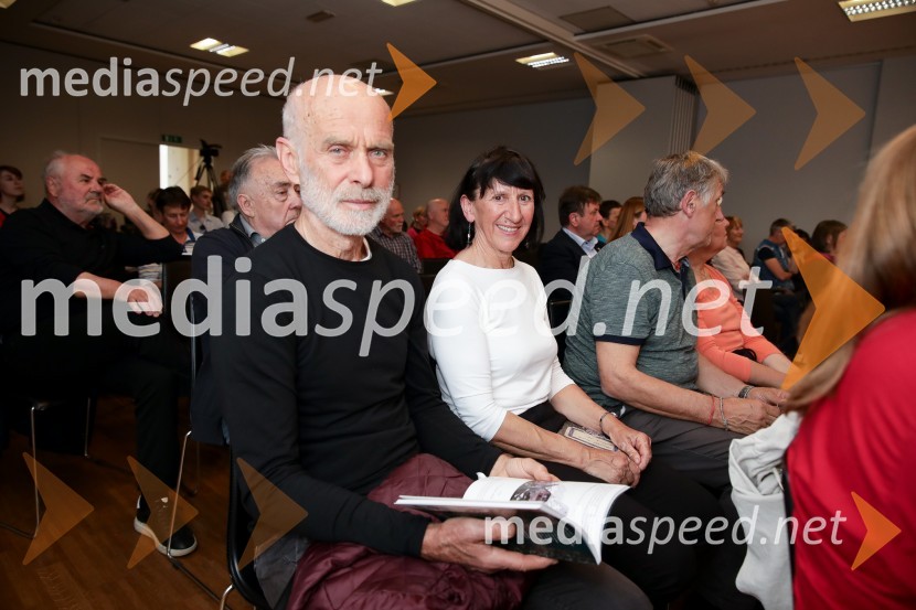 Alpinistični dnevnik Nejca Zaplotnika, predstavitev knjige