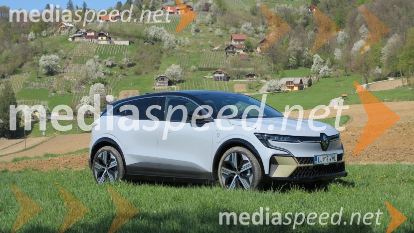 Renault Megane E-Tech electric, slovenska predstavitev