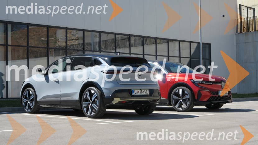 Renault Megane E-Tech electric, slovenska predstavitev