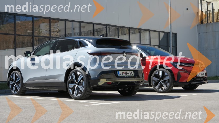 Renault Megane E-Tech electric, slovenska predstavitev