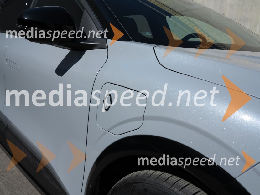 Renault Megane E-Tech electric, slovenska predstavitev