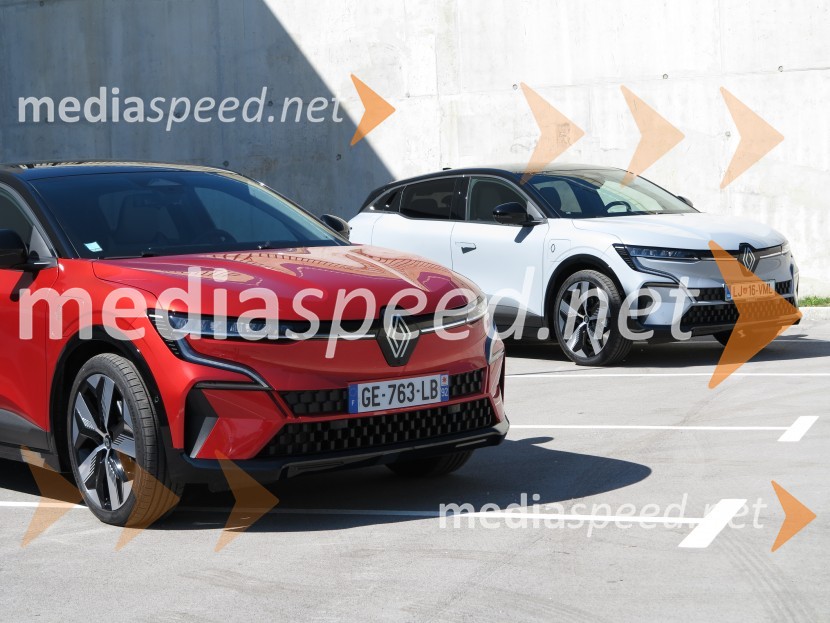 Renault Megane E-Tech electric, slovenska predstavitev