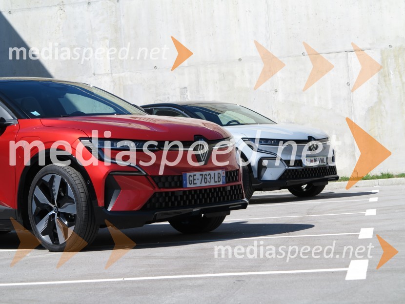 Renault Megane E-Tech electric, slovenska predstavitev