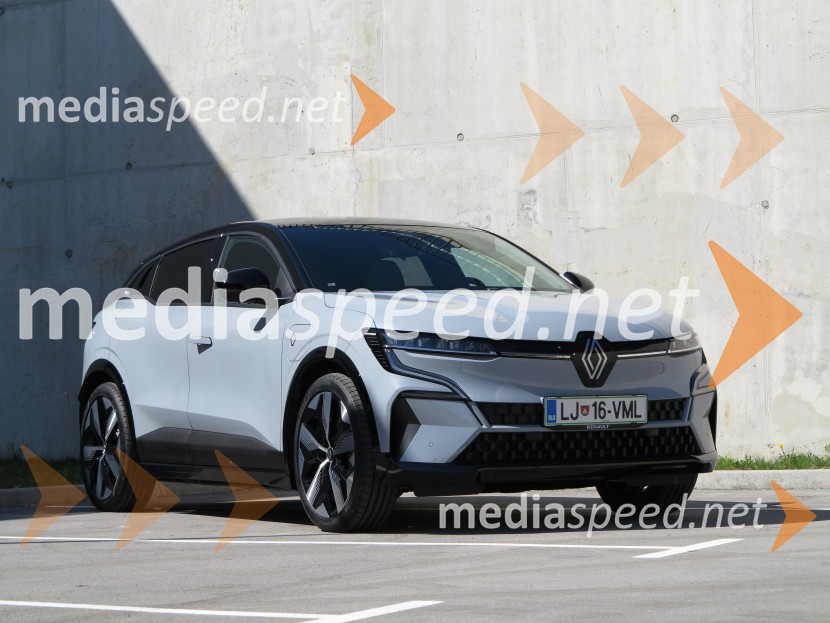 Renault Megane E-Tech electric, slovenska predstavitev