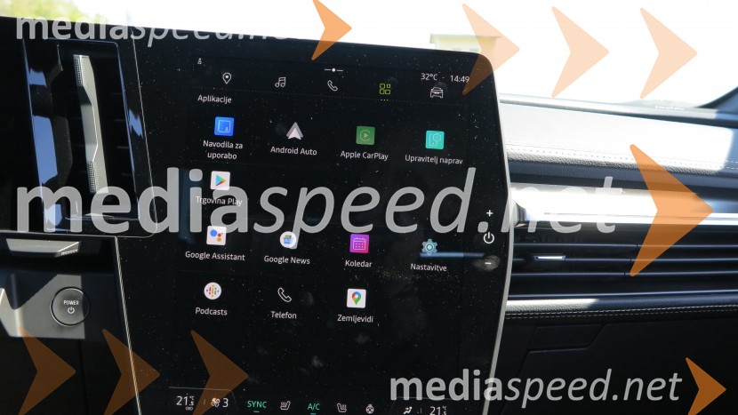 Renault Megane E-Tech electric, slovenska predstavitev