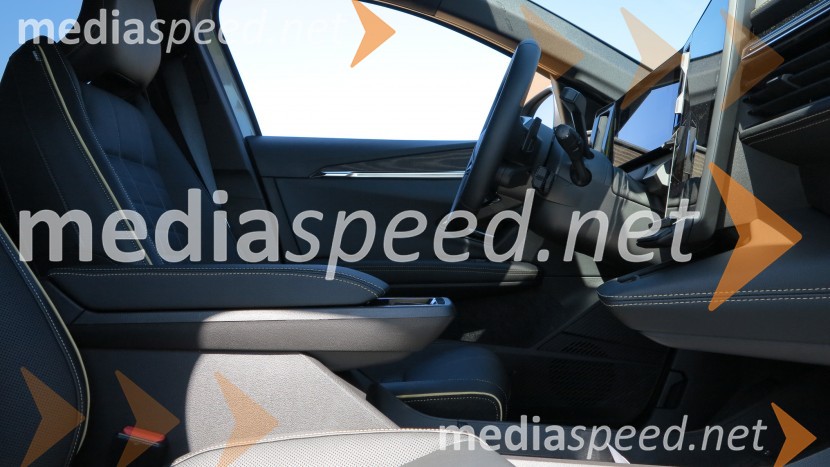 Renault Megane E-Tech electric, slovenska predstavitev