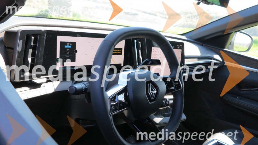 Renault Megane E-Tech electric, slovenska predstavitev