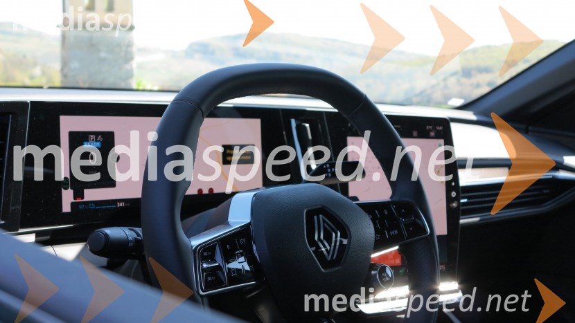 Renault Megane E-Tech electric, slovenska predstavitev