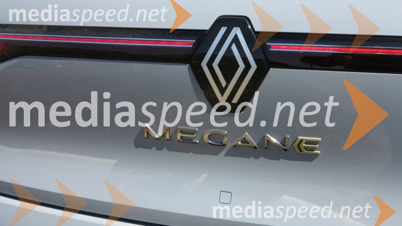Renault Megane E-Tech electric, slovenska predstavitev