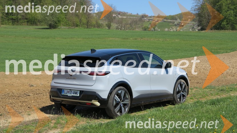 Renault Megane E-Tech electric, slovenska predstavitev