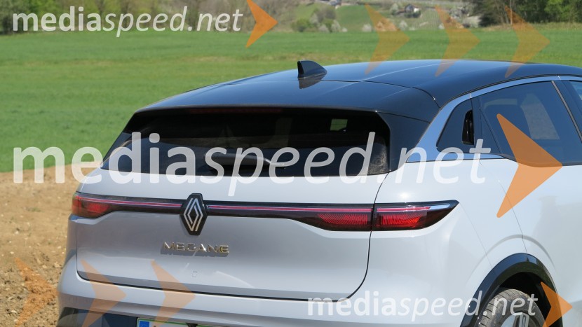 Renault Megane E-Tech electric, slovenska predstavitev