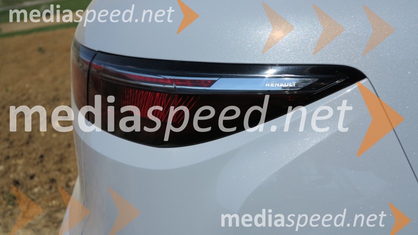 Renault Megane E-Tech electric, slovenska predstavitev