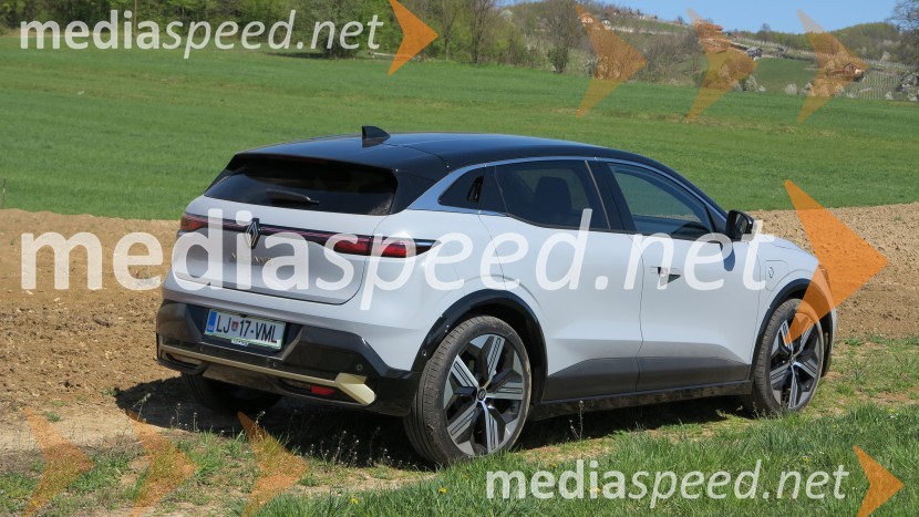 Renault Megane E-Tech electric, slovenska predstavitev