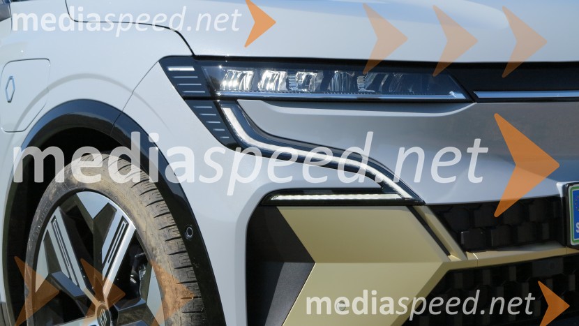 Renault Megane E-Tech electric, slovenska predstavitev