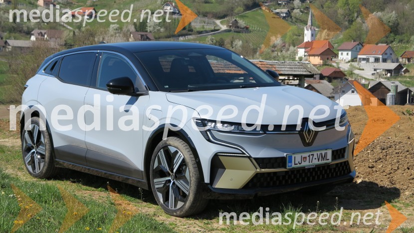 Renault Megane E-Tech electric, slovenska predstavitev