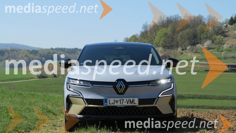 Renault Megane E-Tech electric, slovenska predstavitev