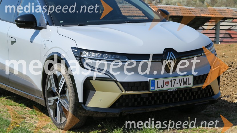Renault Megane E-Tech electric, slovenska predstavitev