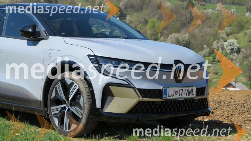 Renault Megane E-Tech electric, slovenska predstavitev