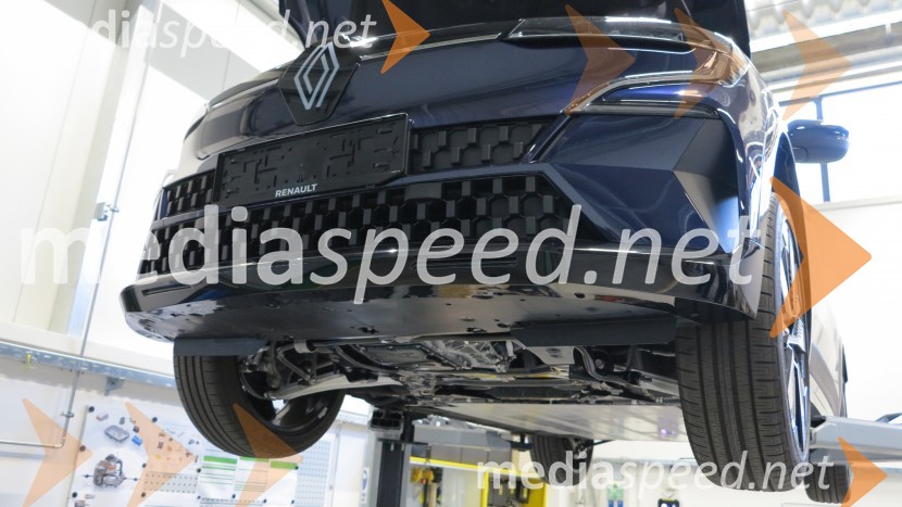 Renault Megane E-Tech electric, slovenska predstavitev