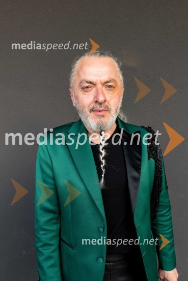  Milan Gačanovič - Gacho, kreativni direktor, modni oblikovalecLjubljana Fashion Week (LJFW) 2022, modne revije, četrti dan