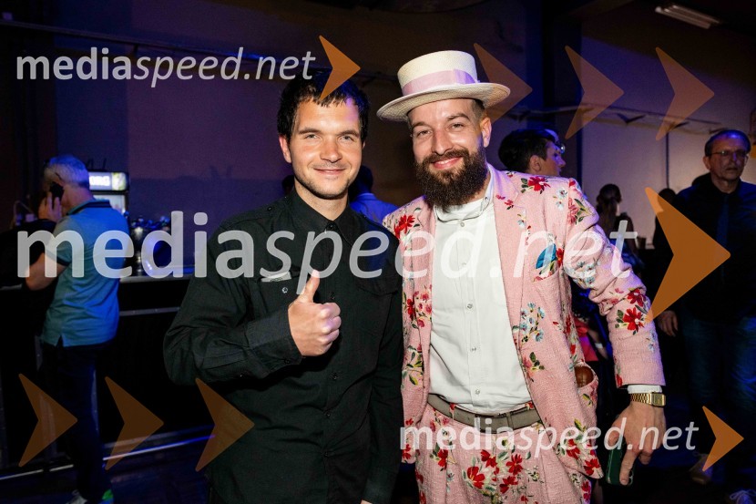  Matjaž Vidmar, umetnik;  ... Ljubljana Fashion Week (LJFW) 2022, modne revije, četrti dan