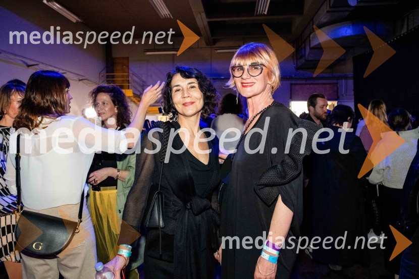  Zlata Zavašnik, Sens;  Maja Štamol Droljc, modna oblikovalkaLjubljana Fashion Week (LJFW) 2022, modne revije, četrti dan